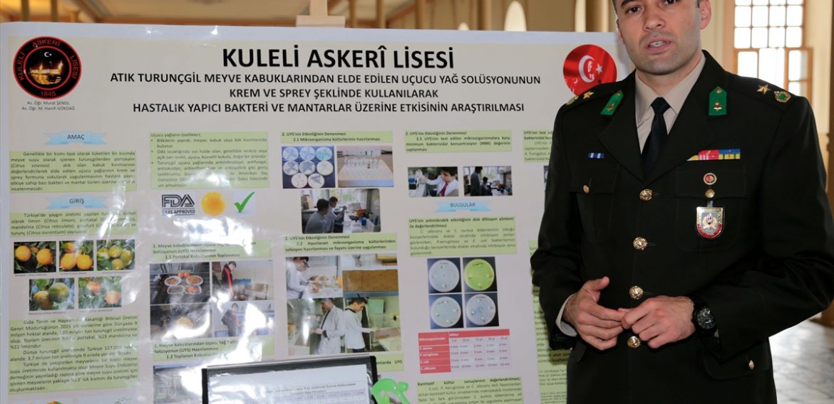 TÜBİTAK yarışmasında Kuleli Askeri Lisesi başarısı