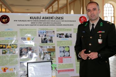 TÜBİTAK yarışmasında Kuleli Askeri Lisesi başarısı