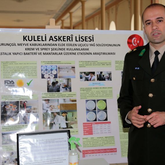 TÜBİTAK yarışmasında Kuleli Askeri Lisesi başarısı